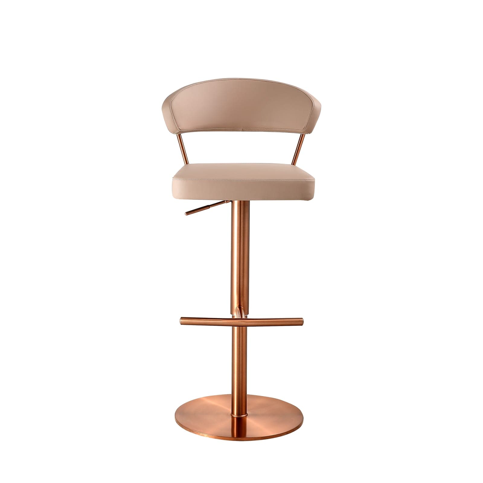 Elon - Rose Gold - Morandi Milk