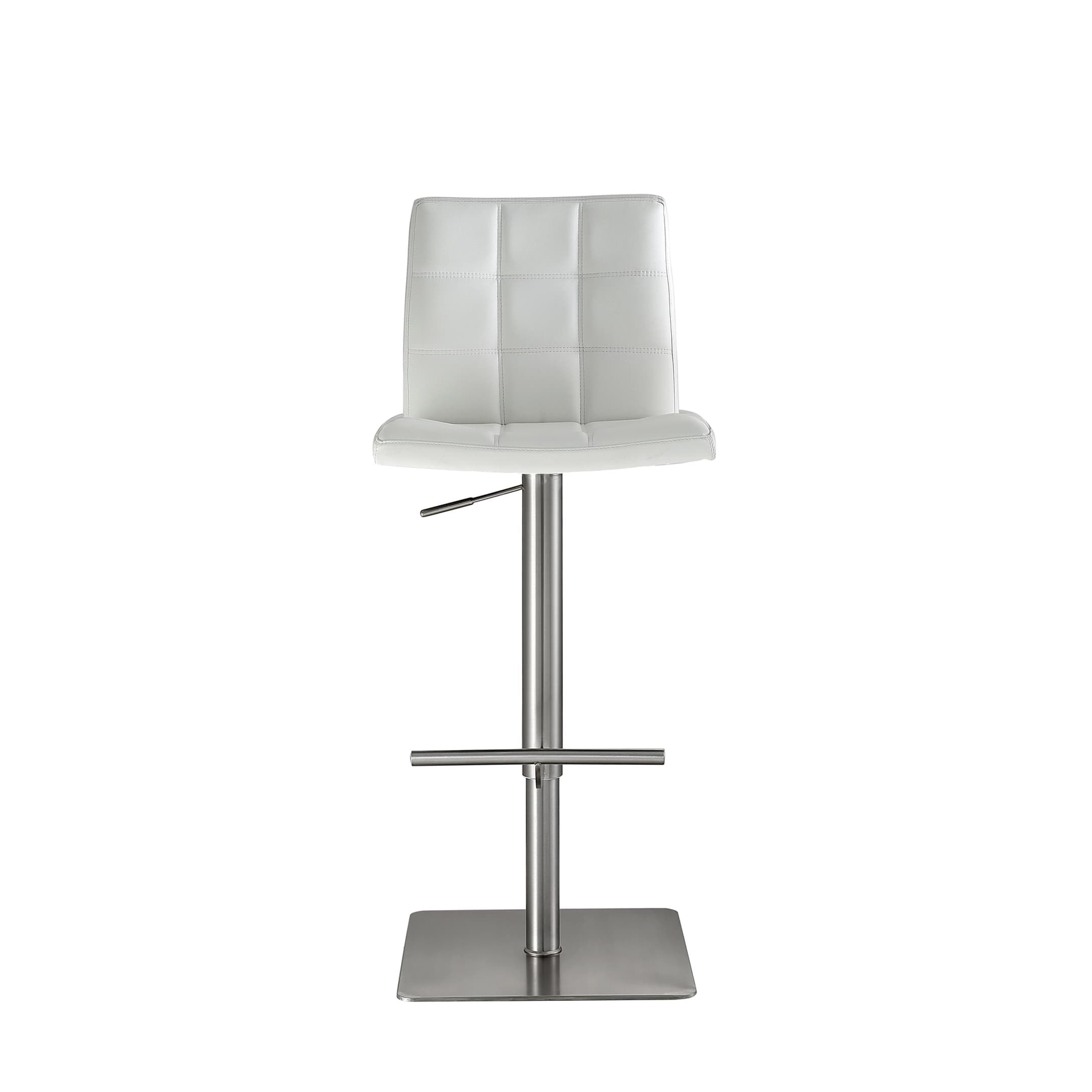 Felipe - Silver Steel - Ice White