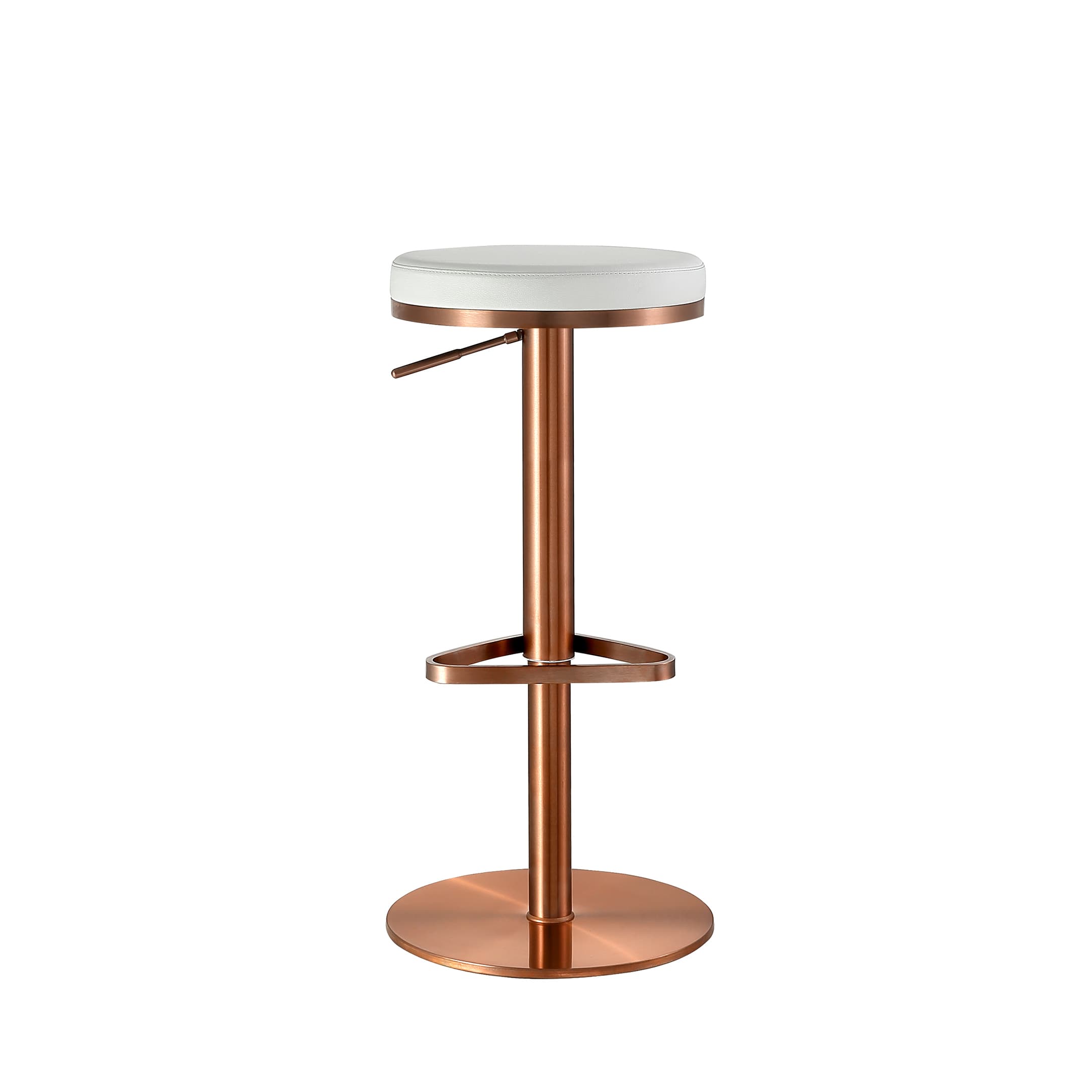Noah - Rose Gold - Ice White