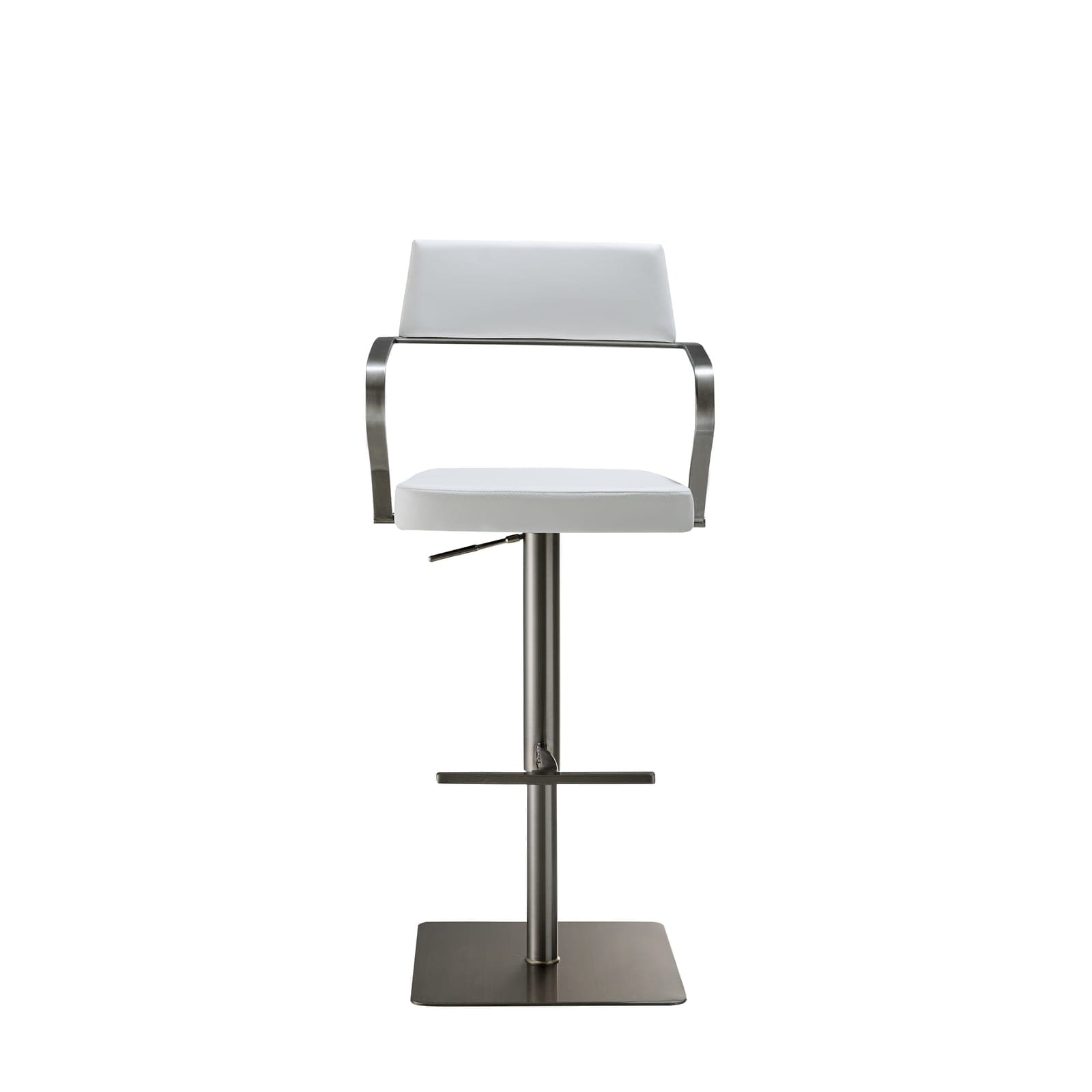 Sofia - Silver Steel - Ice White