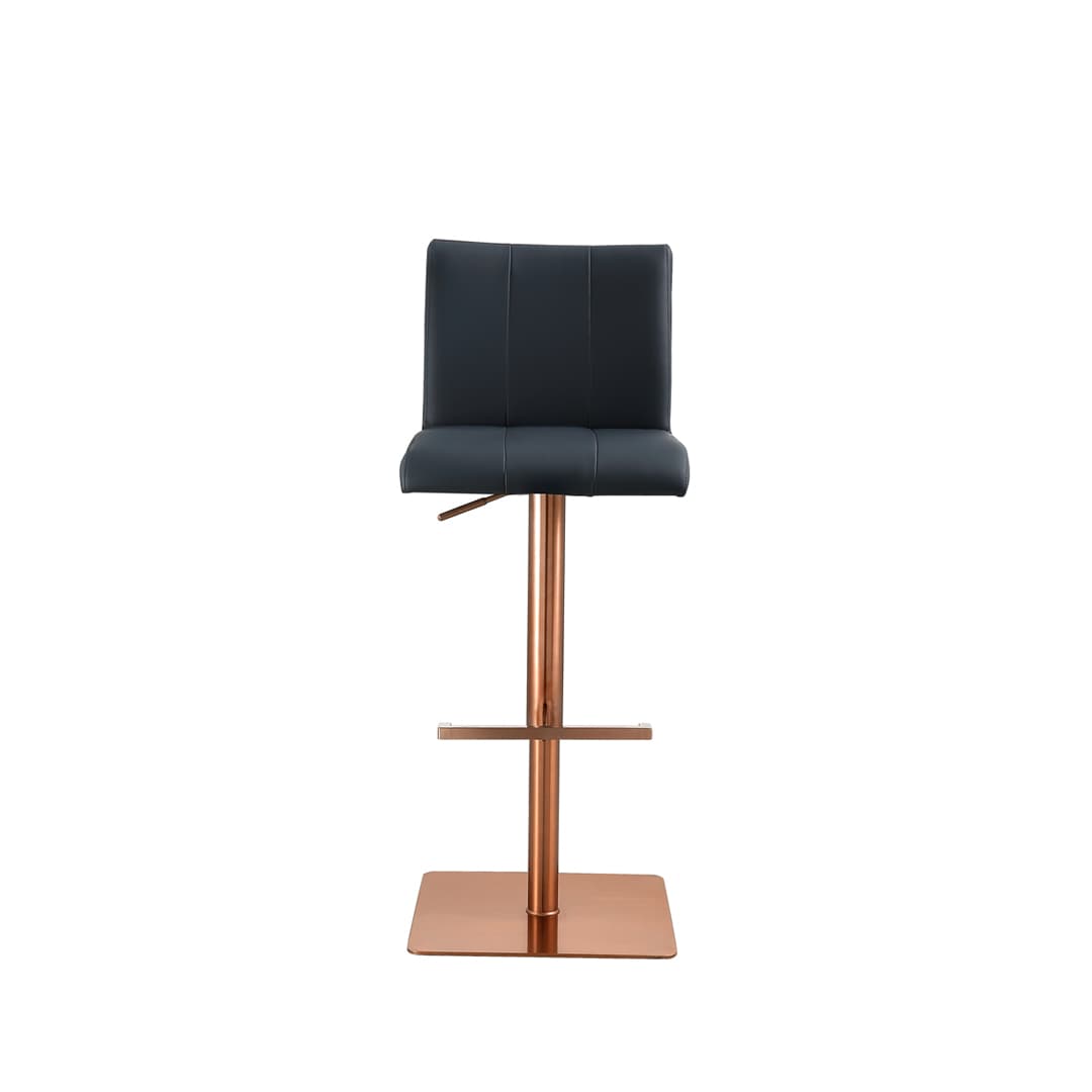 Tristan - Rose Gold - Navy