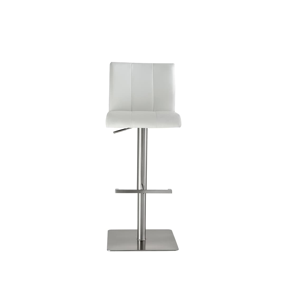 Tristan - Silver Steel - Ice White